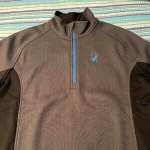 Spyder Bandit 1/4 zip midweight sweater